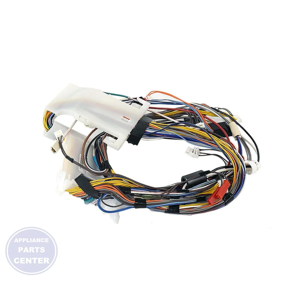 Whirlpool Dishwasher Wire Harness WPW10413101 - Main view showing secure connections for specific models