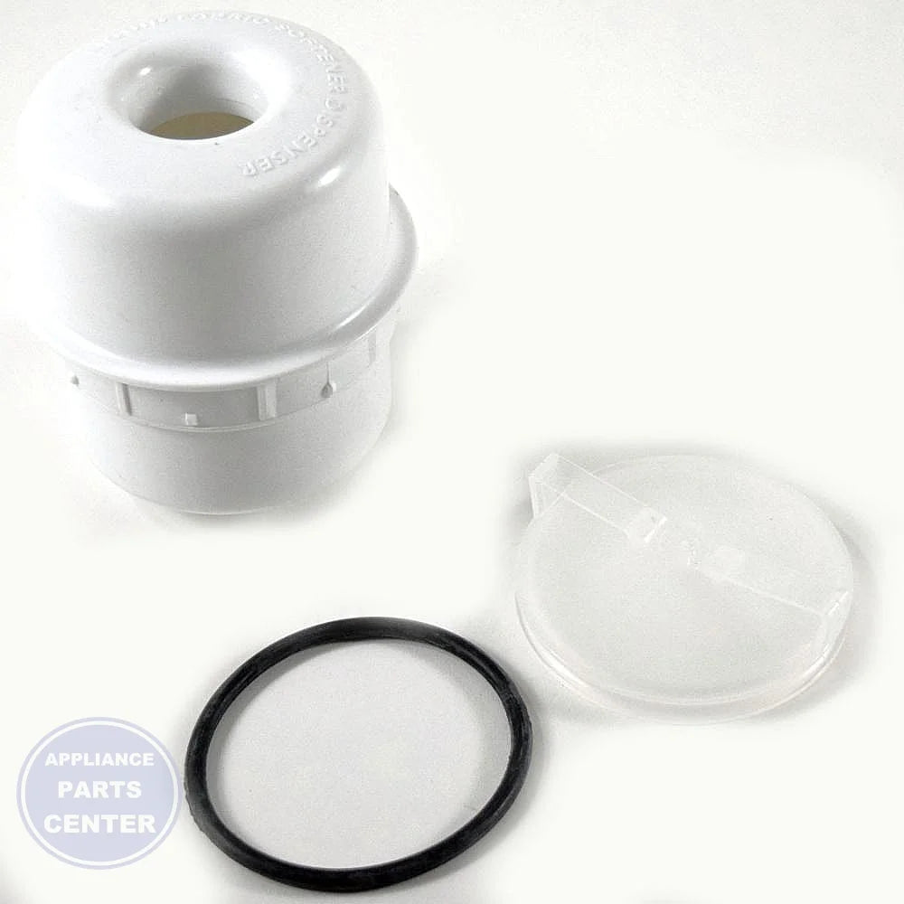 WHIRLPOOL DISPENSER ASSEMBLY 285975 - Main view showing detergent delivery for WPL-1000X