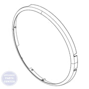 WHIRLPOOL DOOR ASSEMBLY W11246416 - Main view showing seamless functionality for Whirlpool models