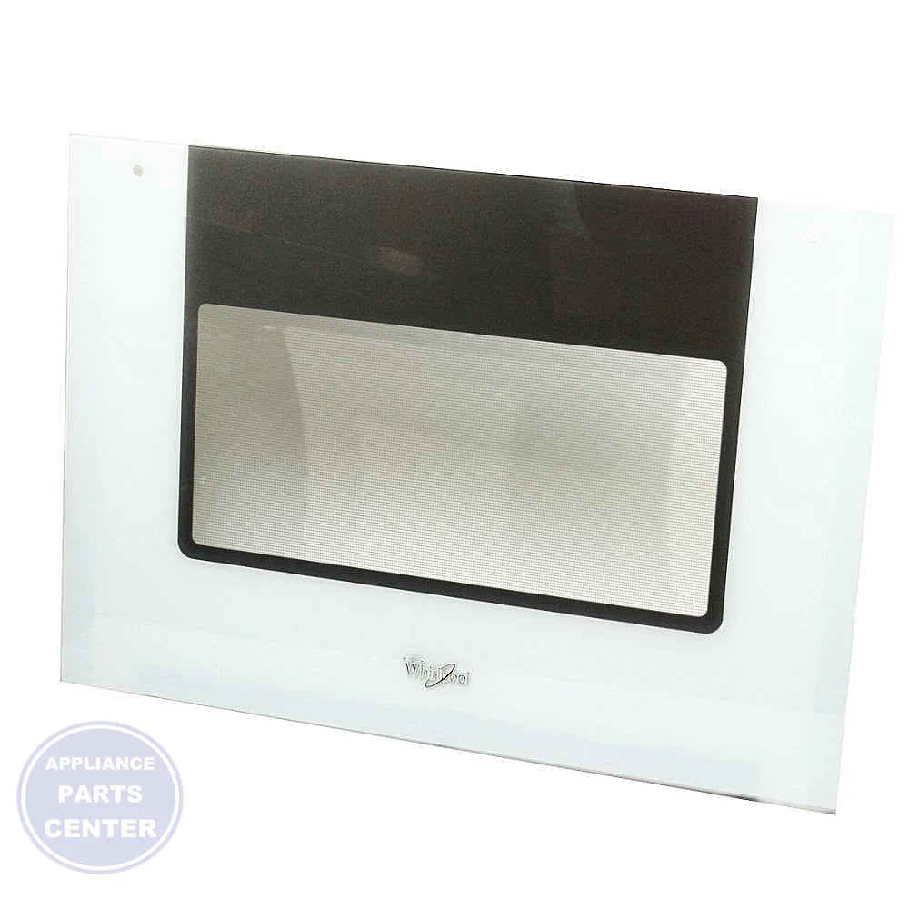 Whirlpool WHIRLPOOL DOOR GLASS W10677245 - Main view showing excellent clarity for specific models