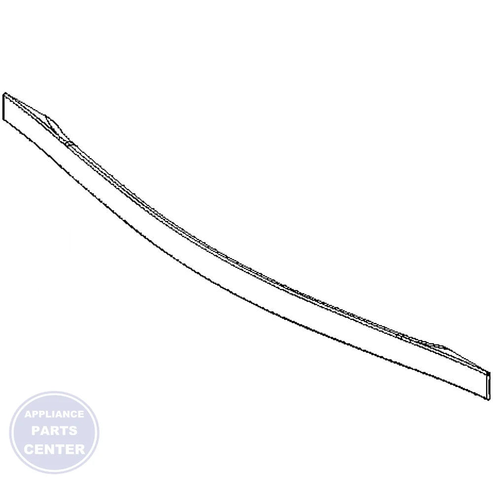 WHIRLPOOL DOOR HANDLE W10535747 - Main view showing ergonomic grip for Whirlpool models