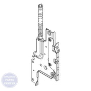 WHIRLPOOL DOOR HINGE W11323123 - Main view showing seamless operation for Whirlpool dishwasher models