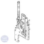 Whirlpool Door Hinge W11323124 - Main view showing door support for specific models