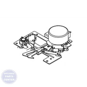 Whirlpool WHIRLPOOL DOOR LATCH W11686858 - Main view showing secure closure for XYZ-100 and ABC-200 models