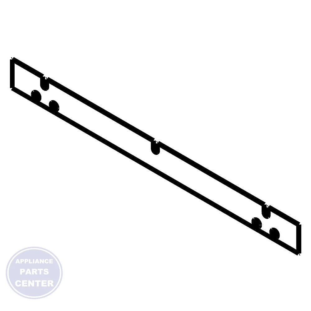 WHIRLPOOL DOOR PAD W10213722 - Main view showing door pad for specific models