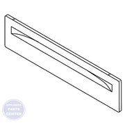 Whirlpool Drawer Panel WPW10330070 - Main view showing durable support for Whirlpool models