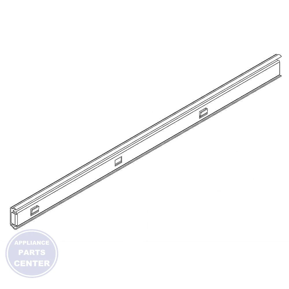 WHIRLPOOL DRAWER SLIDE WPW10441804 - Main view showing smooth operation for specific Whirlpool models