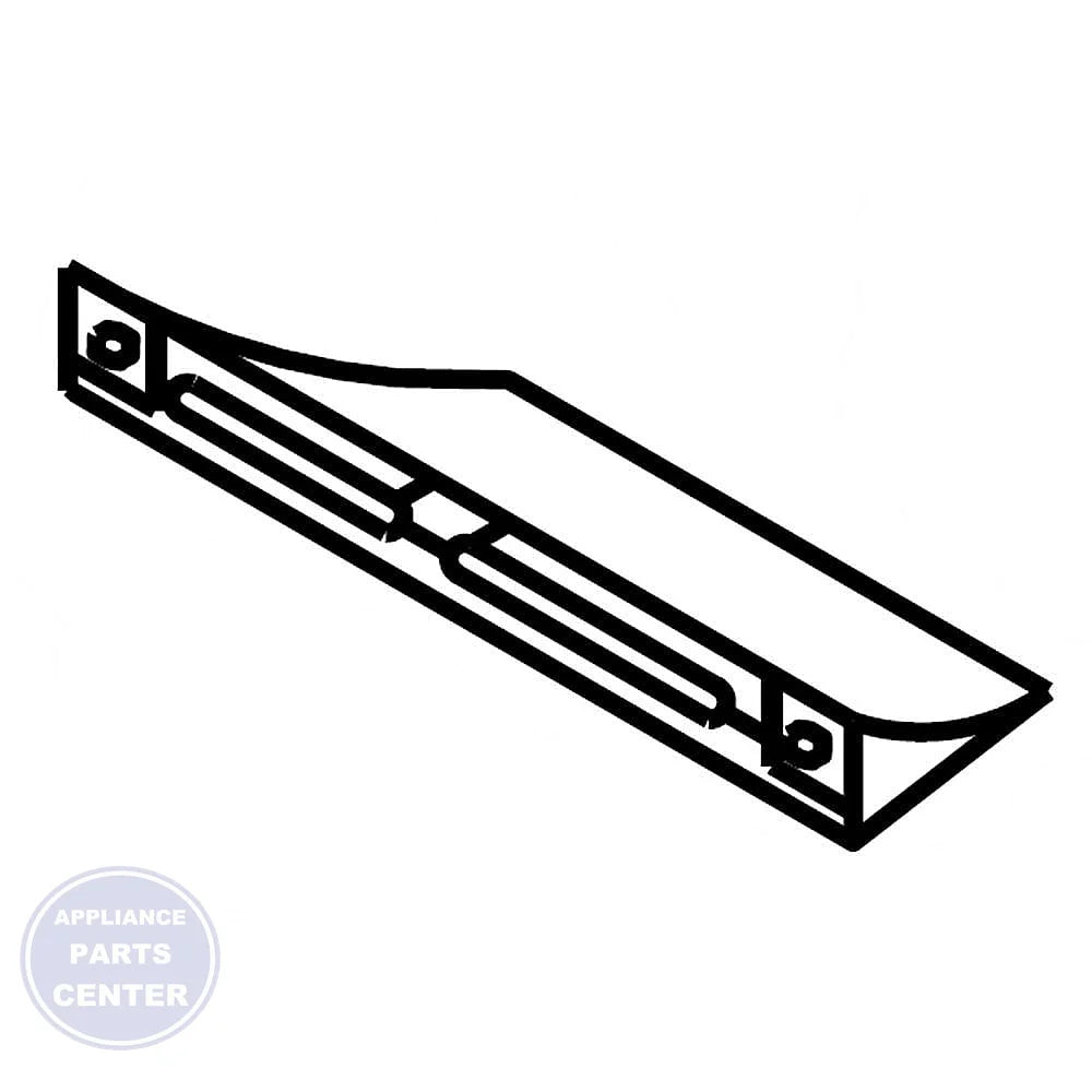 Whirlpool Drum Baffle 8565688 - Main view showing airflow enhancement for Whirlpool dryers