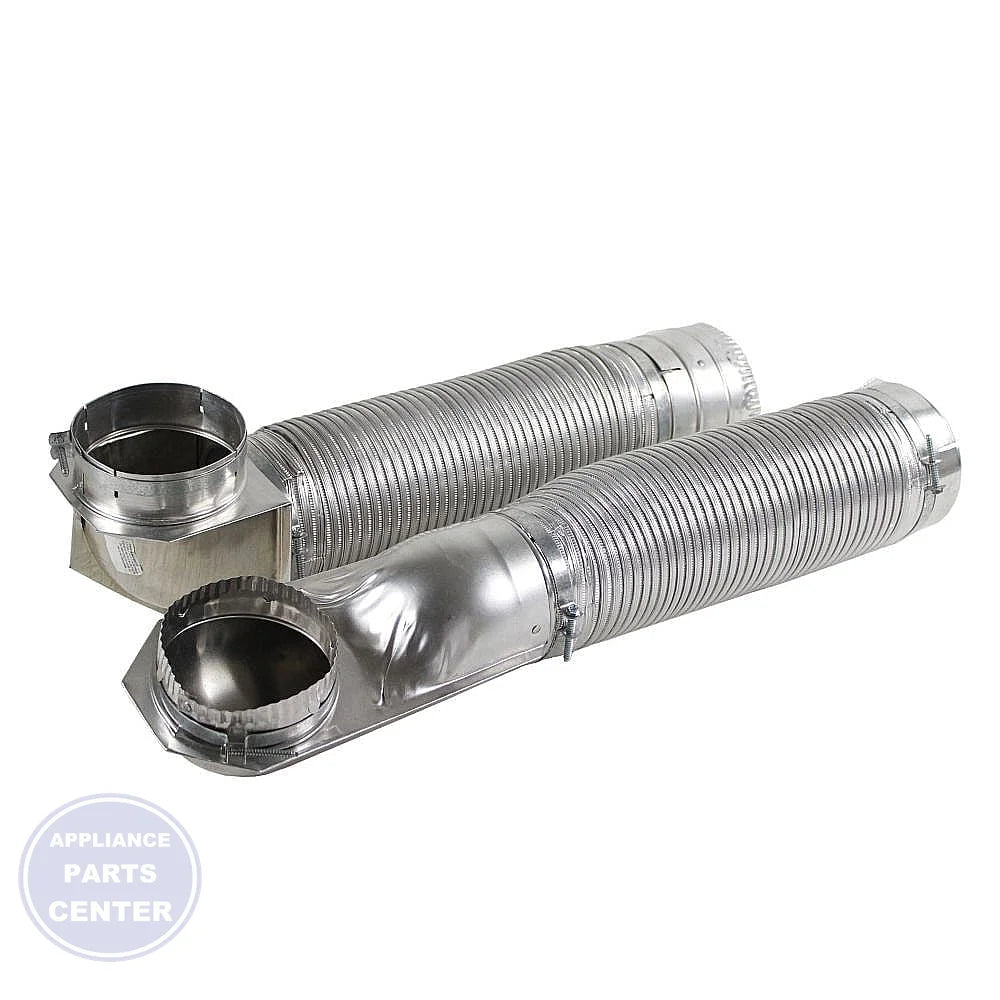 WHIRLPOOL DRYER 4" DIAMETER DURAVENT INSTALLATION KIT - Main view showing efficient airflow for Whirlpool dryers