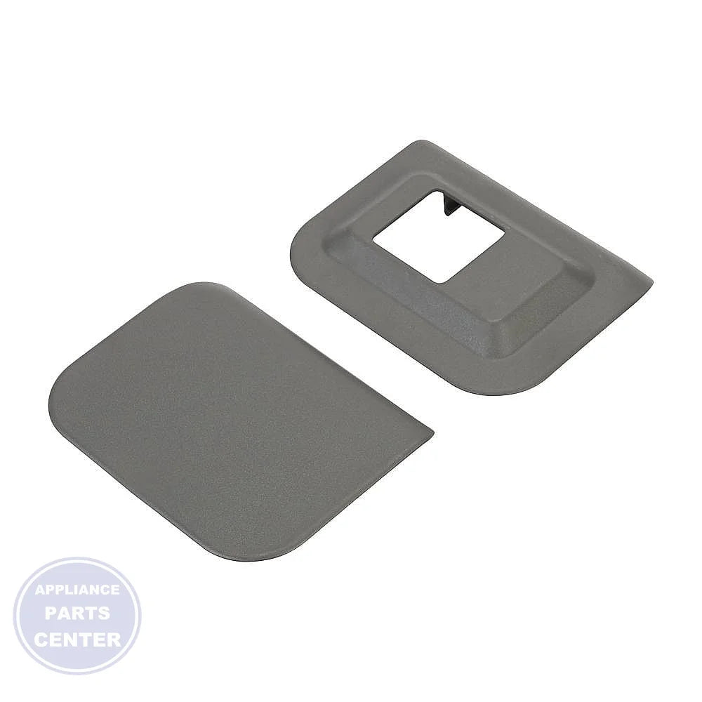 WHIRLPOOL DRYER DOOR REVERSAL KIT W10895250 - Main view showing reversible feature for Whirlpool dryers