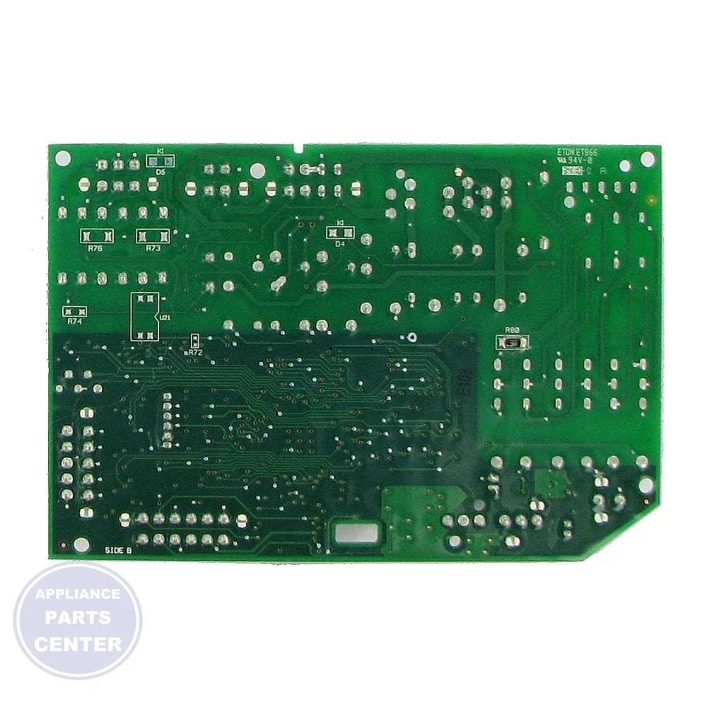 WHIRLPOOL DRYER ELECTRONIC CONTROL BOARD WPW10120827 - Detailed view of temperature control features