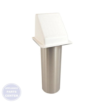 WHIRLPOOL DRYER VENT HOOD 4396007RW - Main view showing efficient venting for WPL Dryers