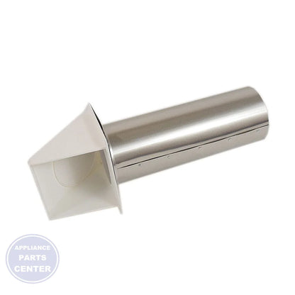 WHIRLPOOL DRYER VENT HOOD 4396007RW - Detailed view of venting technical details