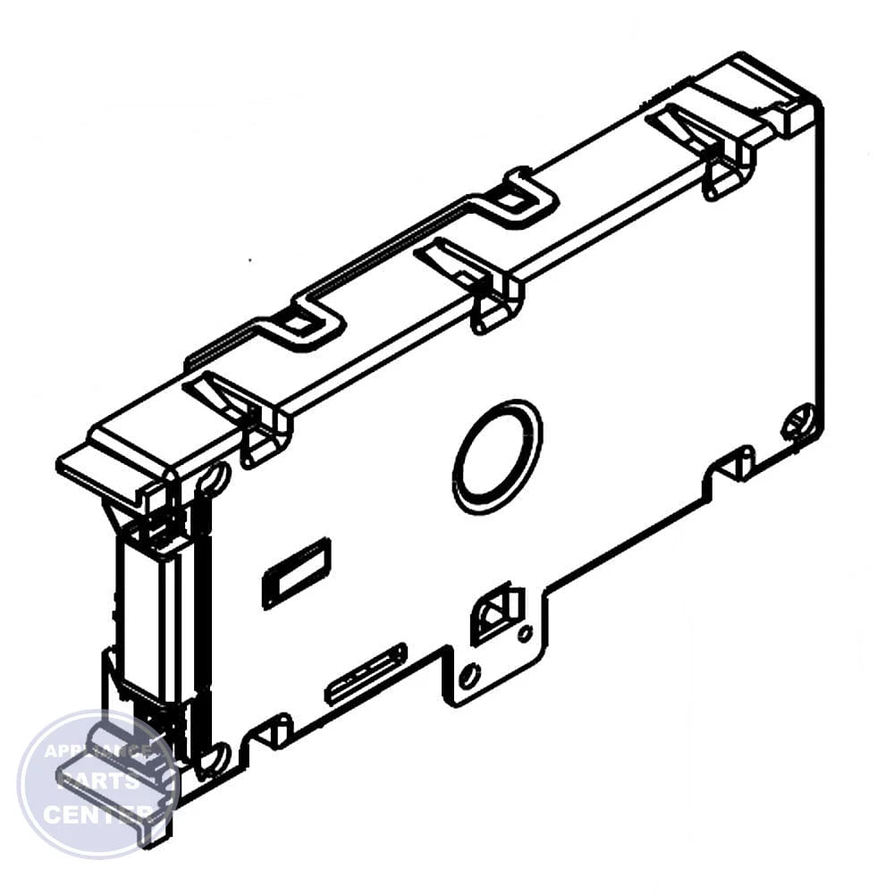 Whirlpool WHIRLPOOL ELECTRONIC CONTROL BOARD ASSEMBLY W11350218 - Main view showing versatile drying program support for specific models