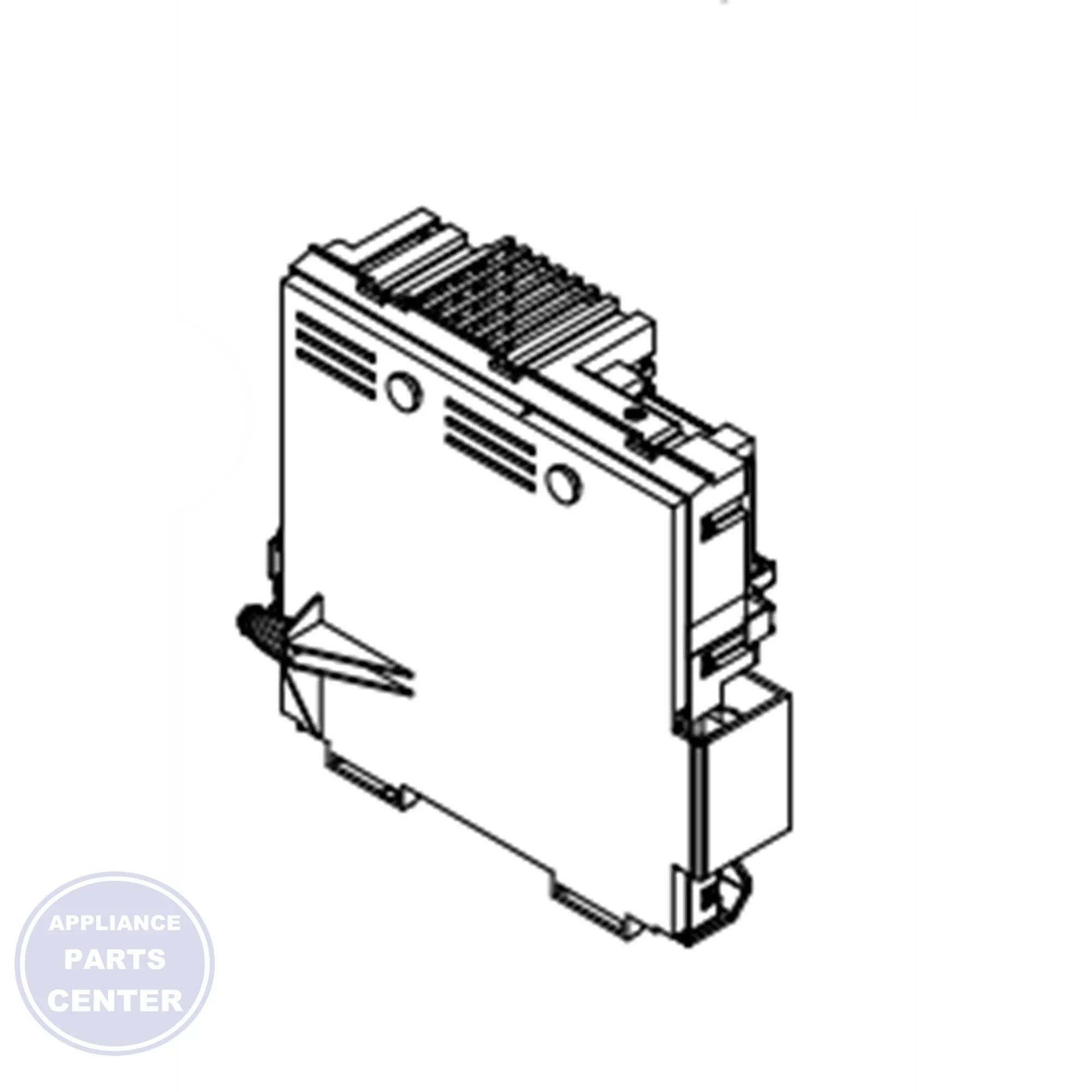 Whirlpool Electronic Control Board Assembly W11483175 - Main view showing advanced technology for Whirlpool washing machines