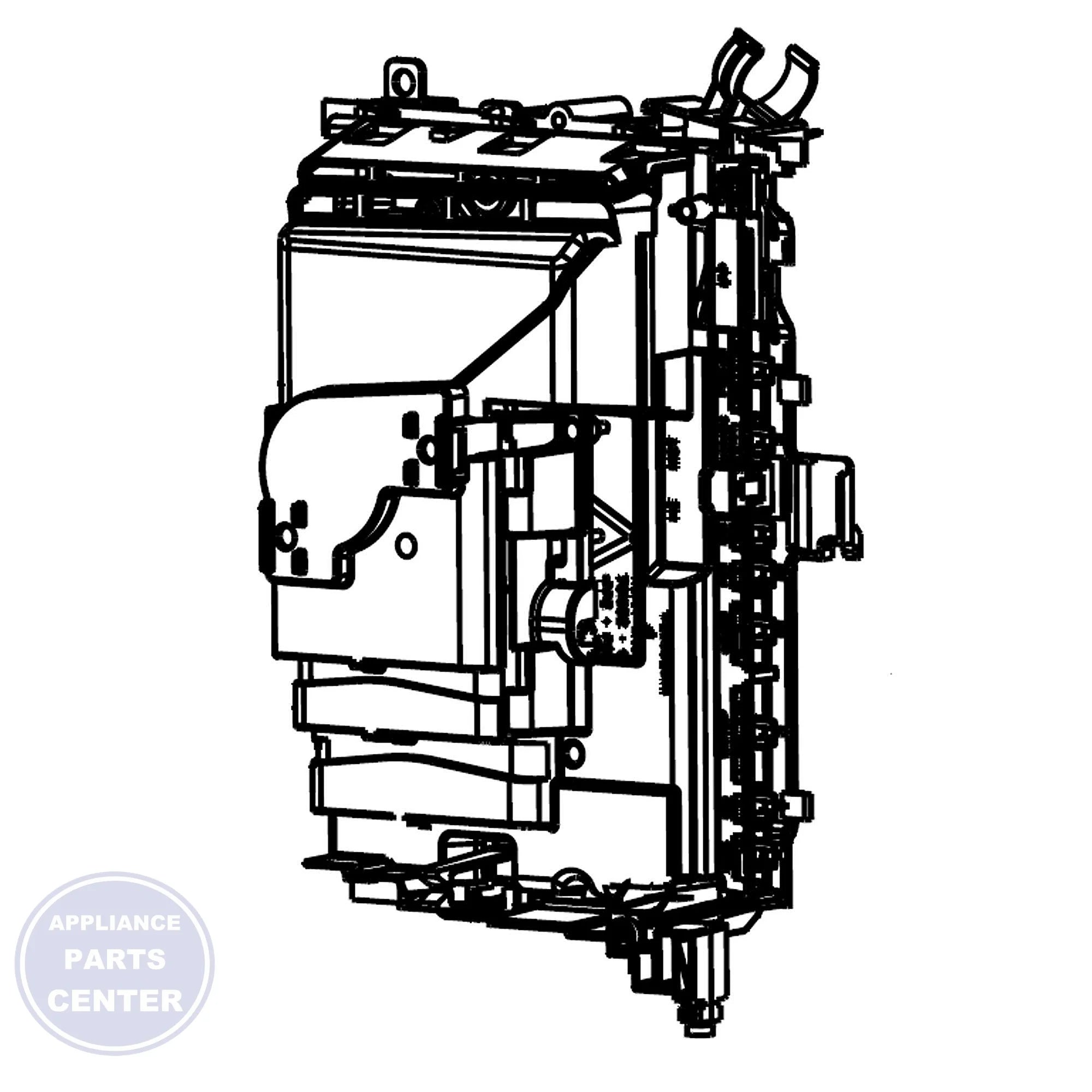 Whirlpool Electronic Control Board Assembly W11616491 - Main view showing advanced technology for specific models