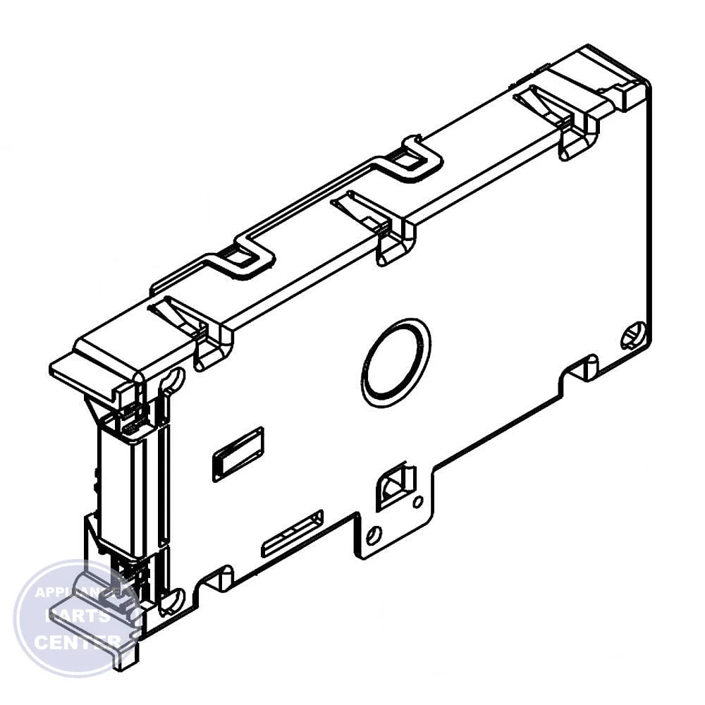 WHIRLPOOL ELECTRONIC CONTROL BOARD CORE W11316370 - Main view showing control panel for specific Whirlpool models