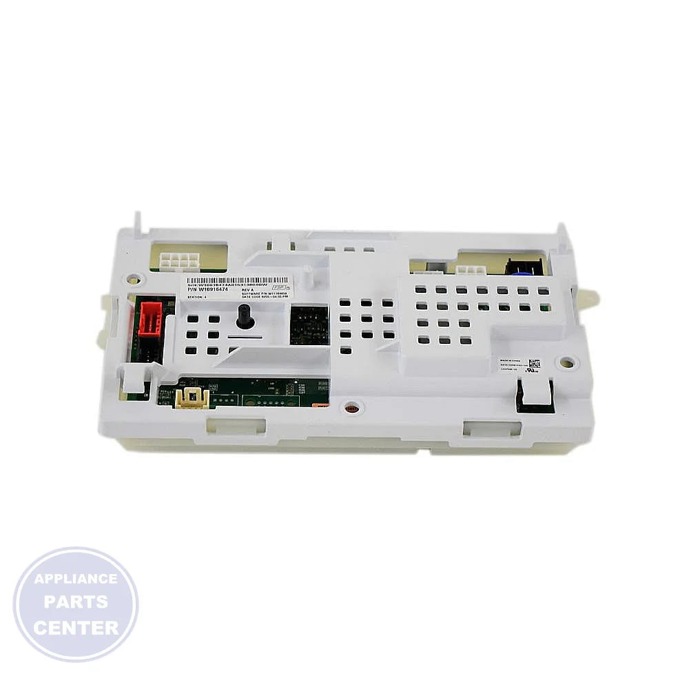 WHIRLPOOL W11125011 - Main view showing electronic control features for specific models