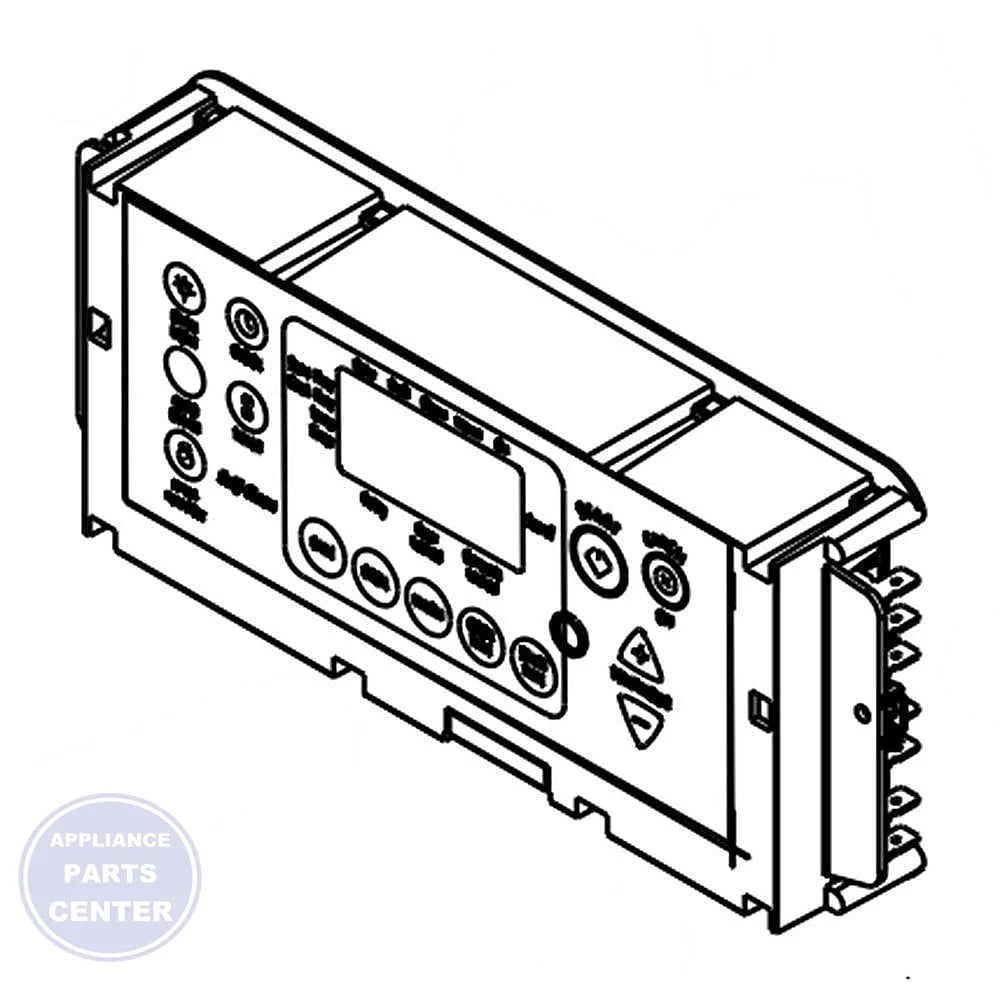 WHIRLPOOL ELECTRONIC CONTROL BOARD W10904904 - Main view showing precise temperature control for WHIRLPOOL models