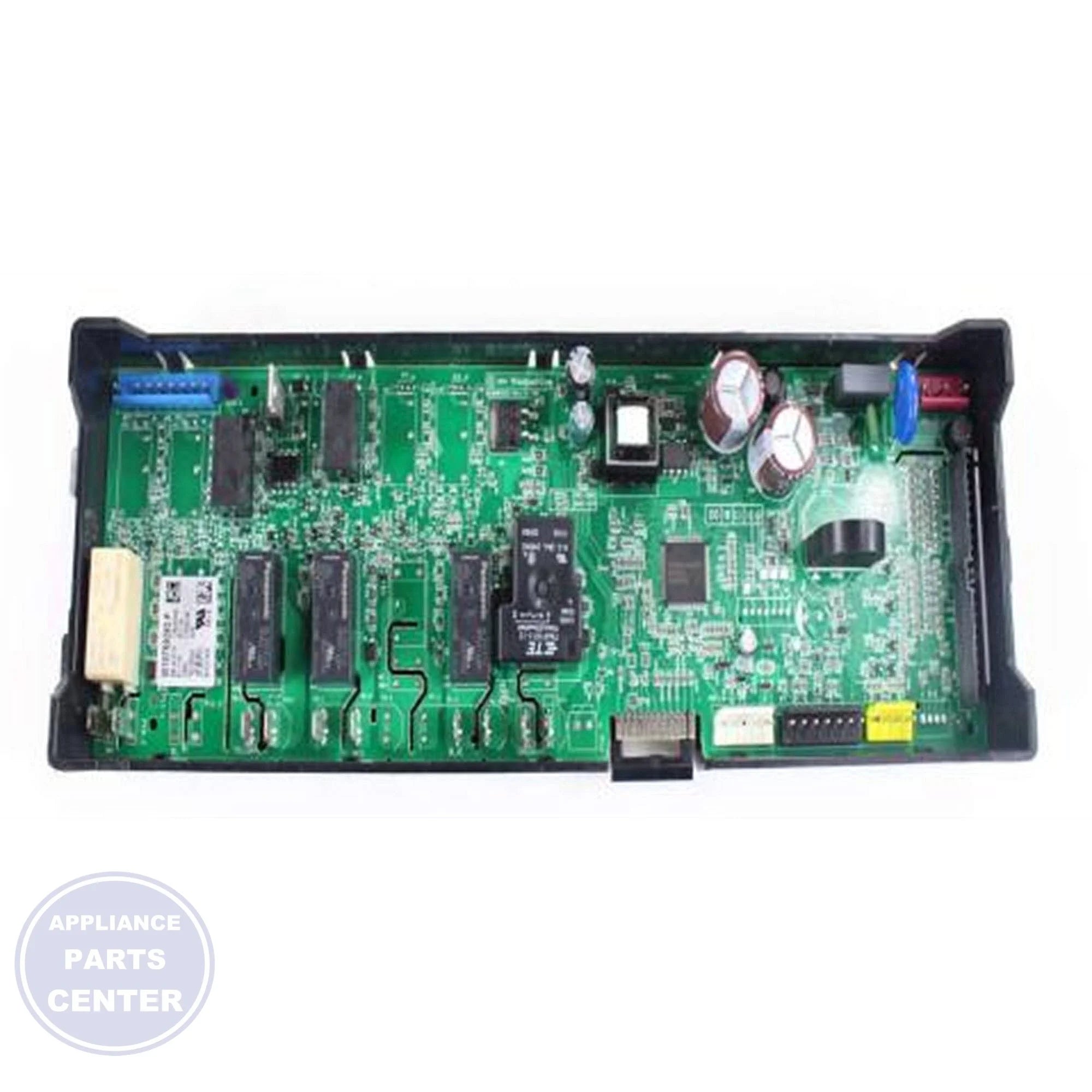 WHIRLPOOL ELECTRONIC CONTROL BOARD W11099813 - Main view showing precise controls for Whirlpool models