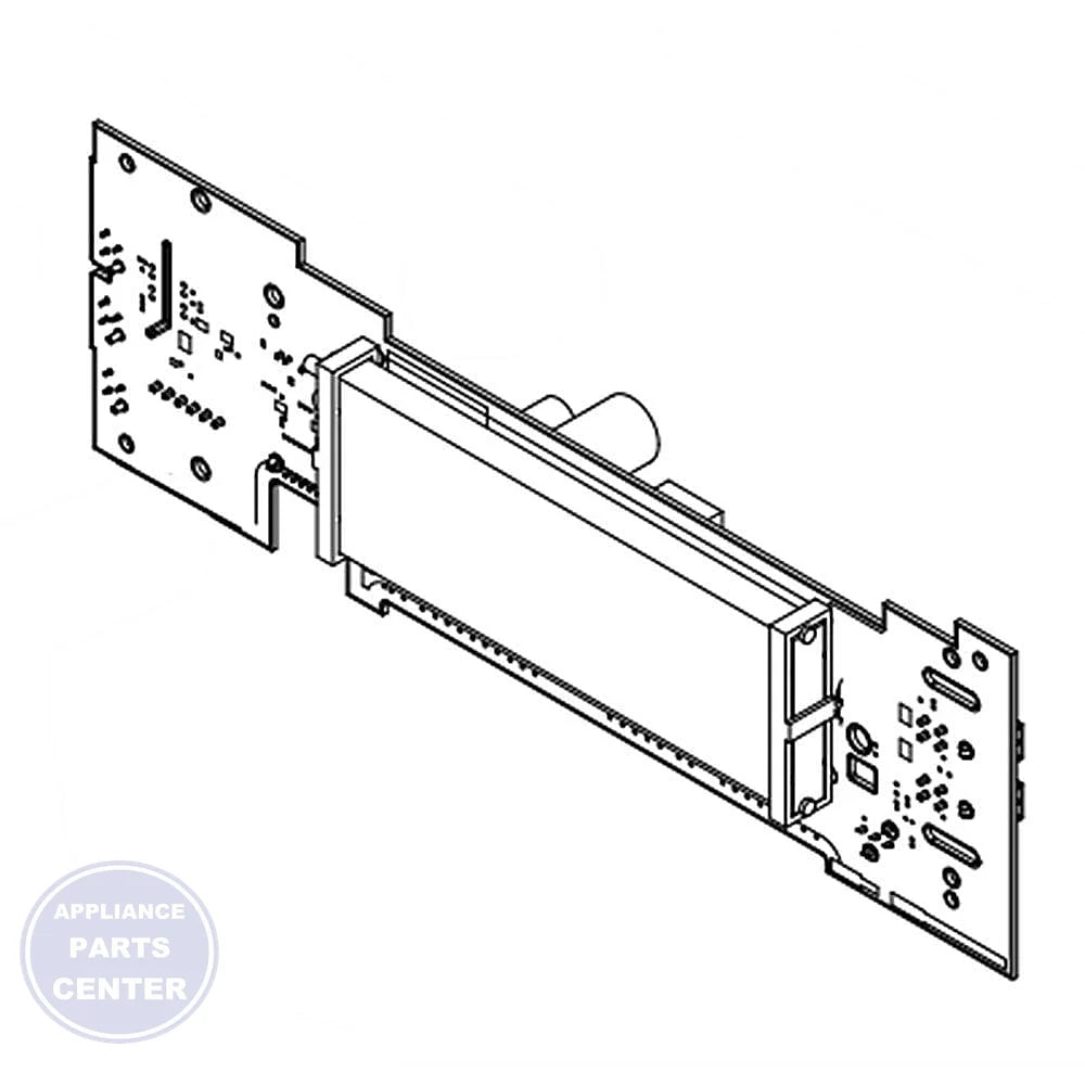 Whirlpool WHIRLPOOL ELECTRONIC CONTROL BOARD W11101012 - Main view showing precise drying control for WPL1234 and WPL5678 models