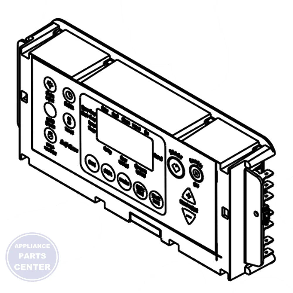 WHIRLPOOL ELECTRONIC CONTROL BOARD W11122543 - Main view showing energy-efficient features for WHIRLPOOL models