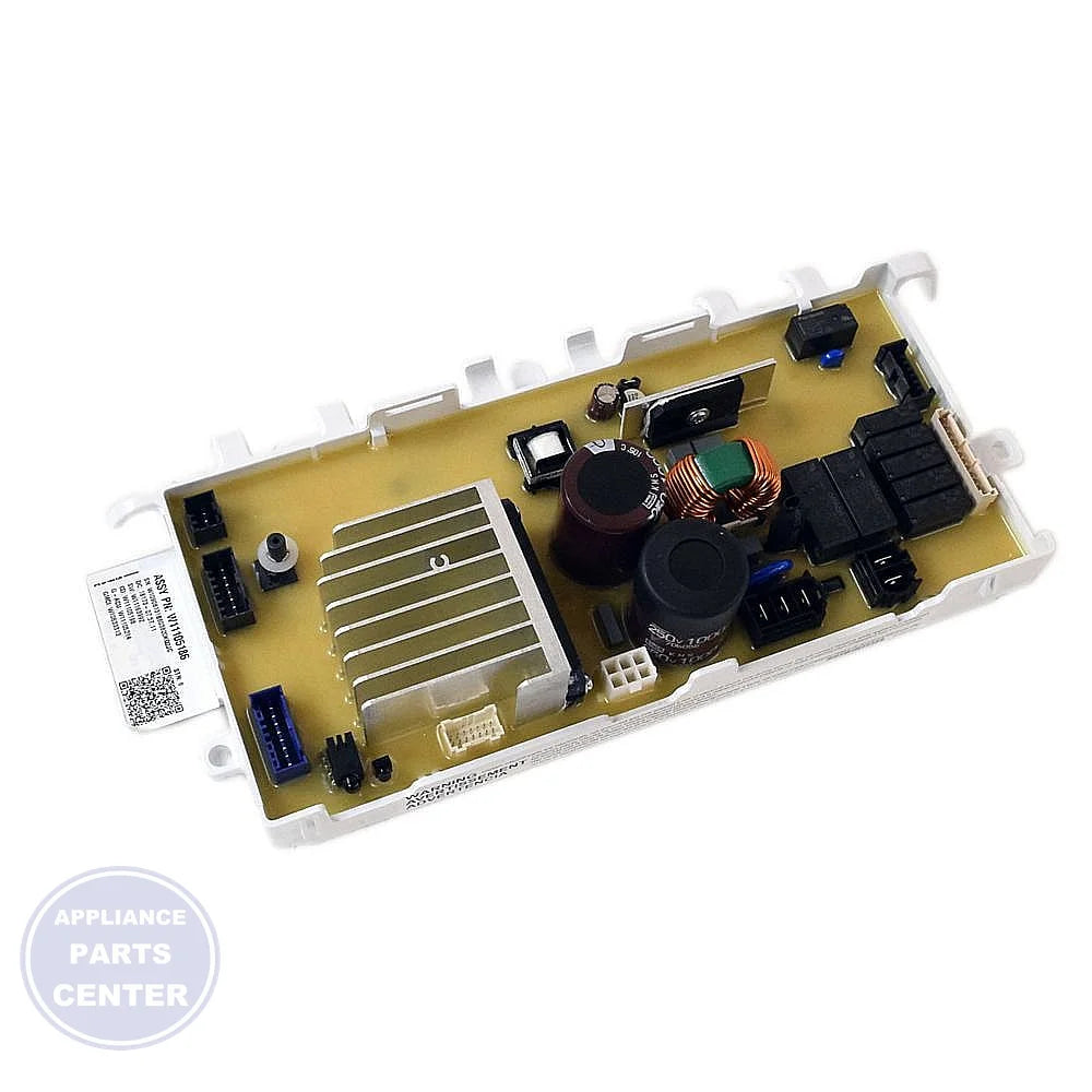 WHIRLPOOL ELECTRONIC CONTROL BOARD W11175265 - Main view showing control panel for WHIRLPOOL models