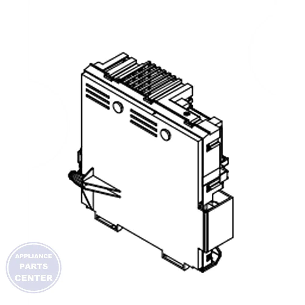 WHIRLPOOL ELECTRONIC CONTROL BOARD W11322878 - Main view showing optimized control for WPL Washing Machines