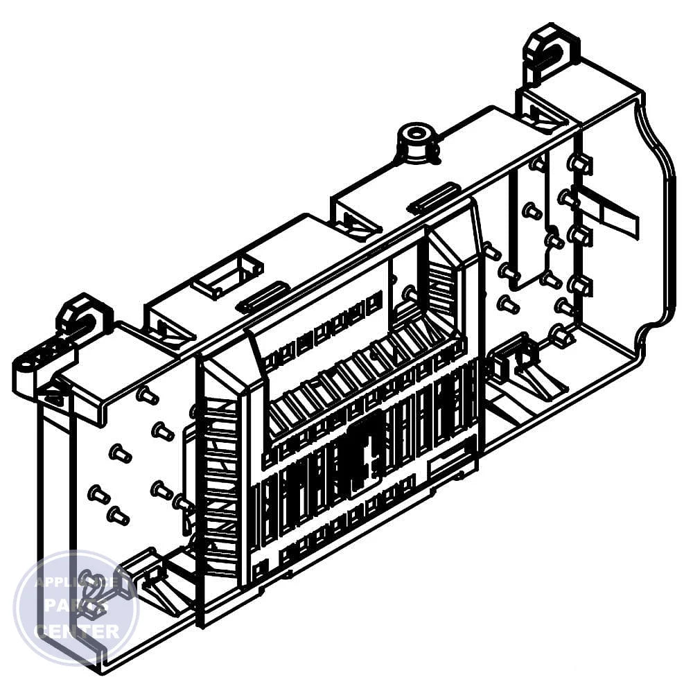 Whirlpool WHIRLPOOL ELECTRONIC CONTROL BOARD W11350209 - Main view showing precise control for various Whirlpool dryer models