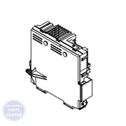 WHIRLPOOL ELECTRONIC CONTROL BOARD W11550652 - Main view showing control panel for various Whirlpool models