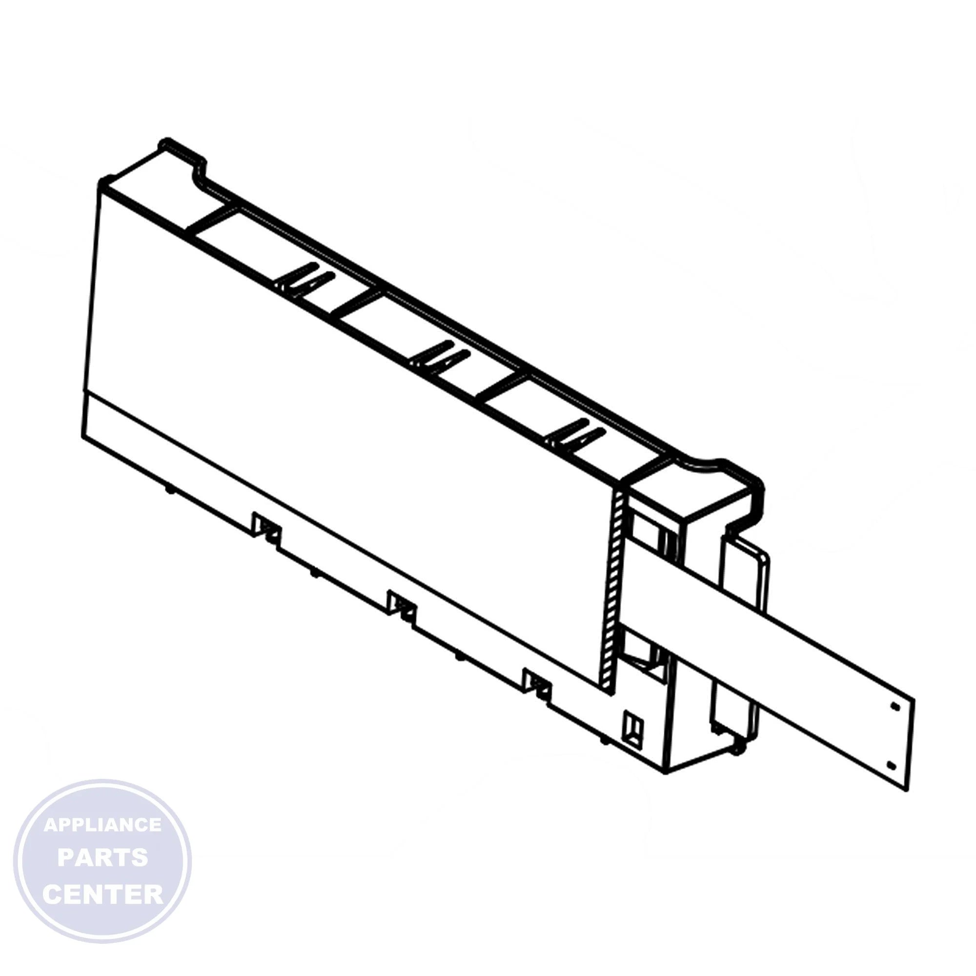 WHIRLPOOL W11594226 - Main view showing precise temperature control for WPL Range/Stove/Oven