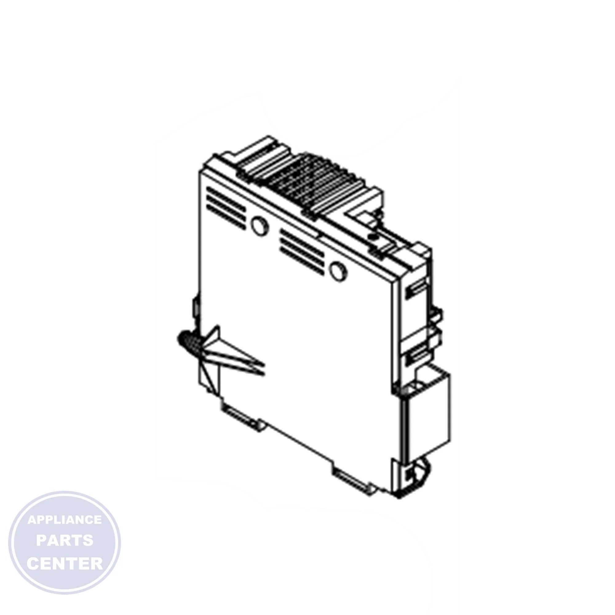 Whirlpool Electronic Control Board W11632339 - Main view showing circuit board for Whirlpool Washing Machine models