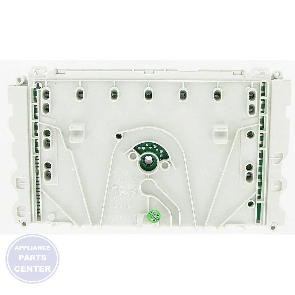 Whirlpool Electronic Control Board WPW10192966 - Main view showing control panel for Whirlpool, Maytag, and Kenmore models