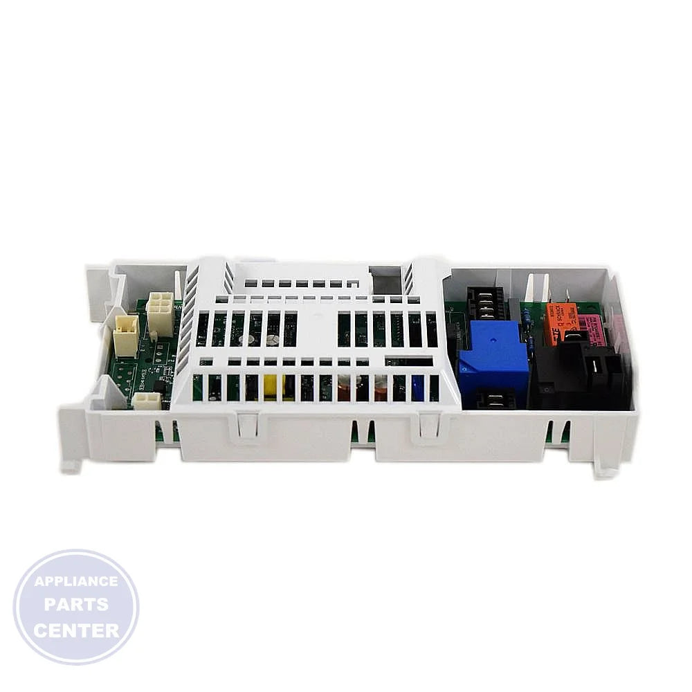 Whirlpool Electronic Control Board WPW10771986 - Main view showing circuit board & timer for WPL Dryer models