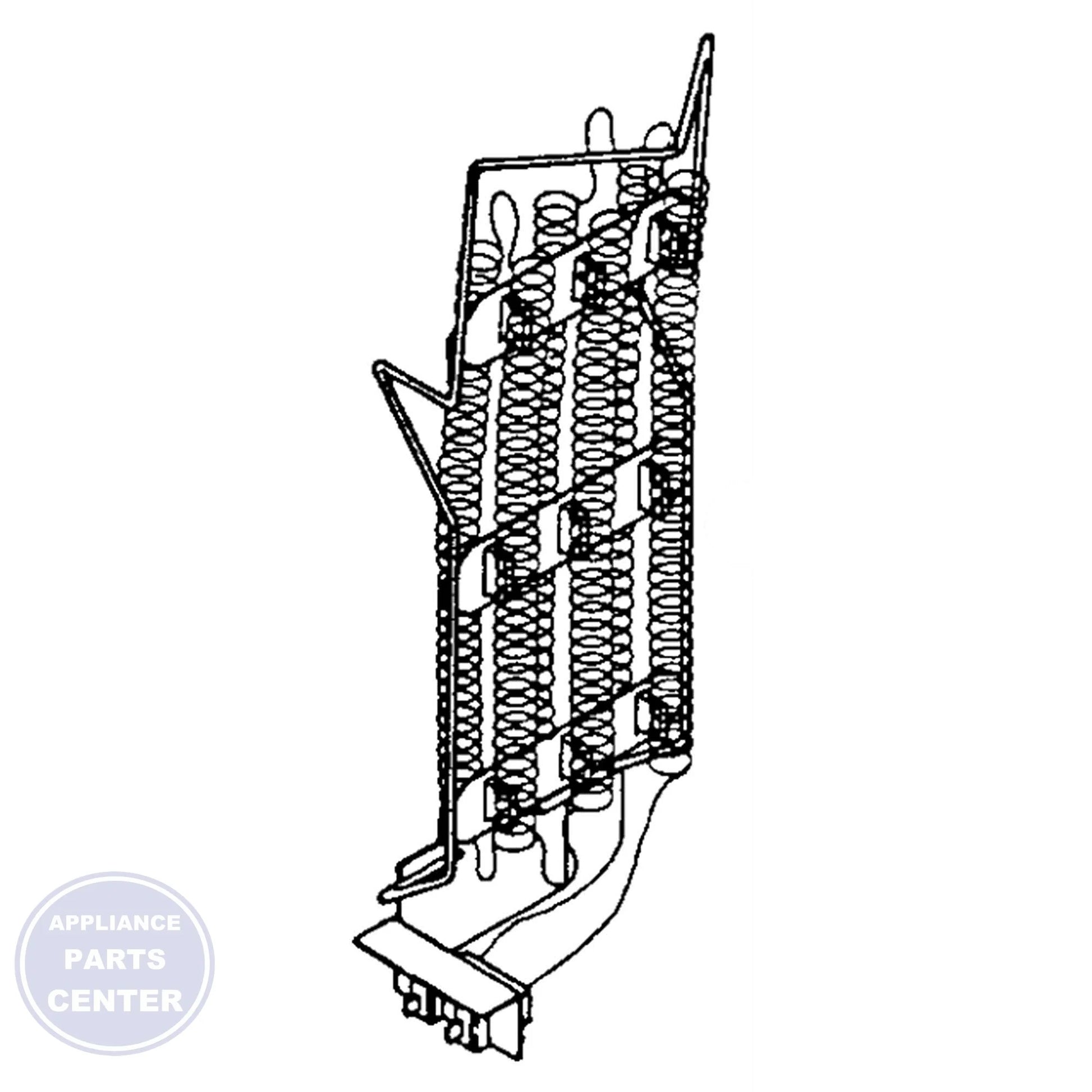 Whirlpool WHIRLPOOL ELEMENT WP279462 - Main view showing heating element for WPL-100, WPL-200, WPL-300