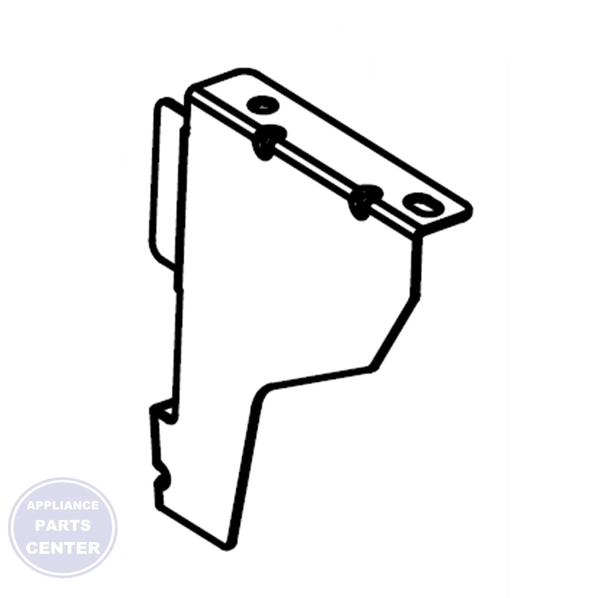 WHIRLPOOL ENDCAP PANEL W10547960 - Main view showing sleek design for WHIRLPOOL models