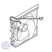 WHIRLPOOL FAN W11233637 - Main view showing efficient cooling for WHIRLPOOL models