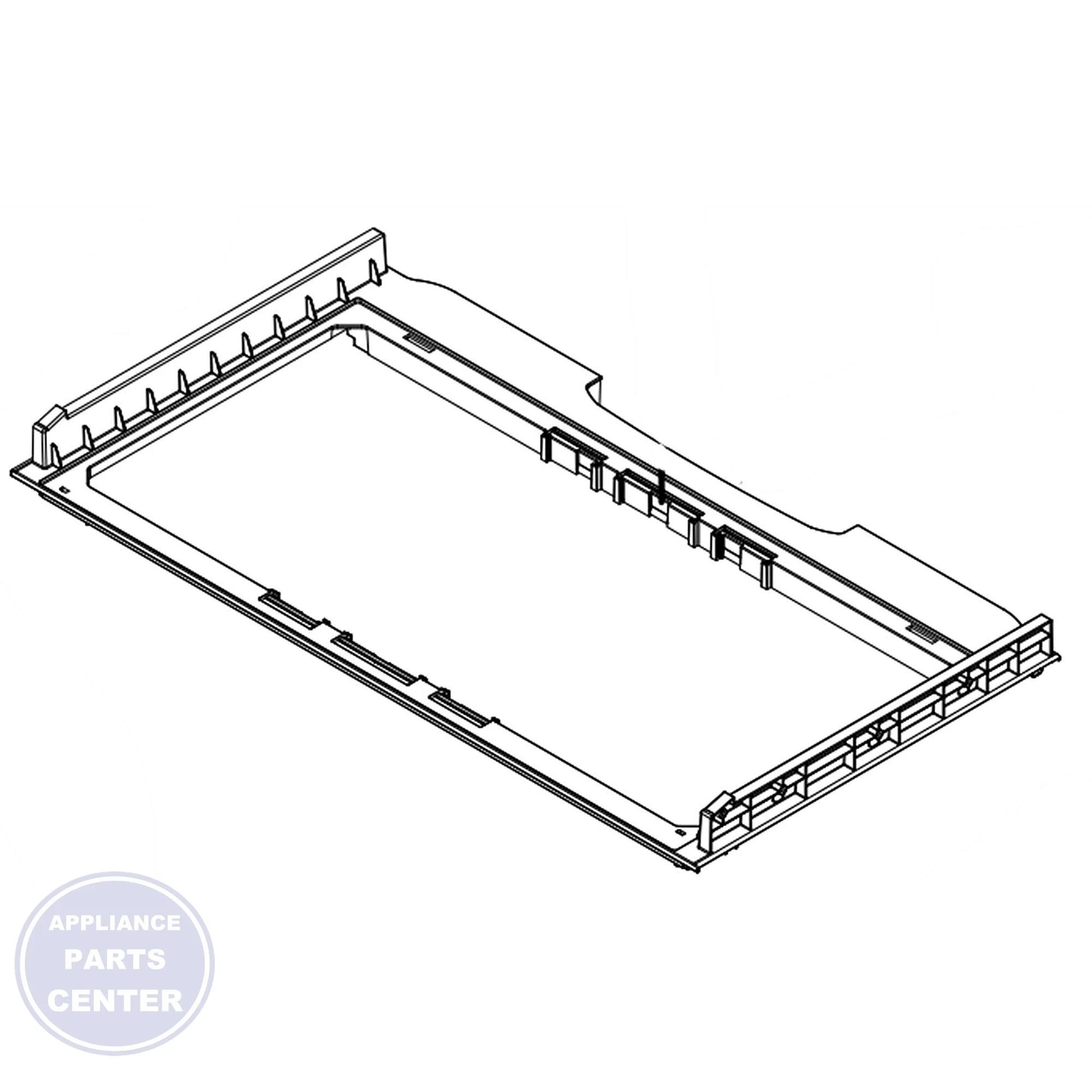 WHIRLPOOL WHIRLPOOL FRAME W11373141 - Main view showing sturdy support for Whirlpool models