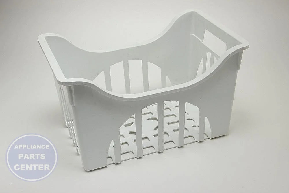 WHIRLPOOL FREEZER BASKET 8210434A - Main view showing sturdy construction for WPL freezers