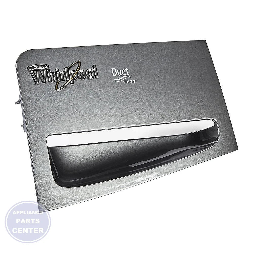 Whirlpool Handle Assembly WPW10446405 - Main view showing durable construction for various Whirlpool models