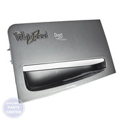 Whirlpool Handle Assembly WPW10446405 - Main view showing durable construction for various Whirlpool models