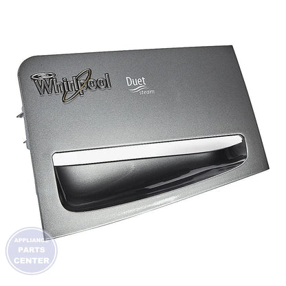 Whirlpool Handle Assembly WPW10446405 - Main view showing durable construction for various Whirlpool models