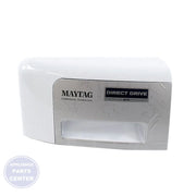 WHIRLPOOL HANDLE W11254812 - Main view showing ergonomic design for various Whirlpool models