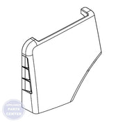 WHIRLPOOL HANDLE W11318818 - Main view showing durable handle for Whirlpool WPL models