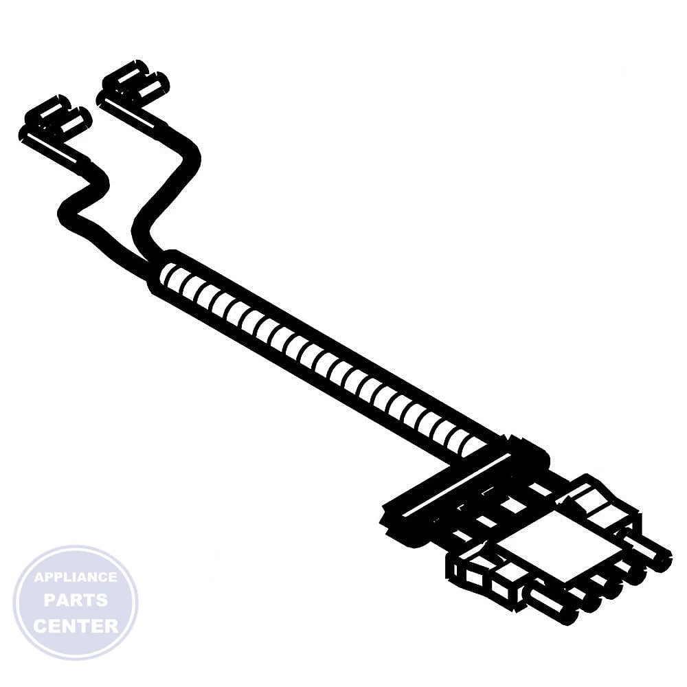 WHIRLPOOL HARNESS SWITCH W10780213 - Main view showing seamless operation for WPL Refrigerators