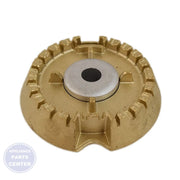 WHIRLPOOL HEAD BURNER W10556377 - Main view showing efficient heating for various models