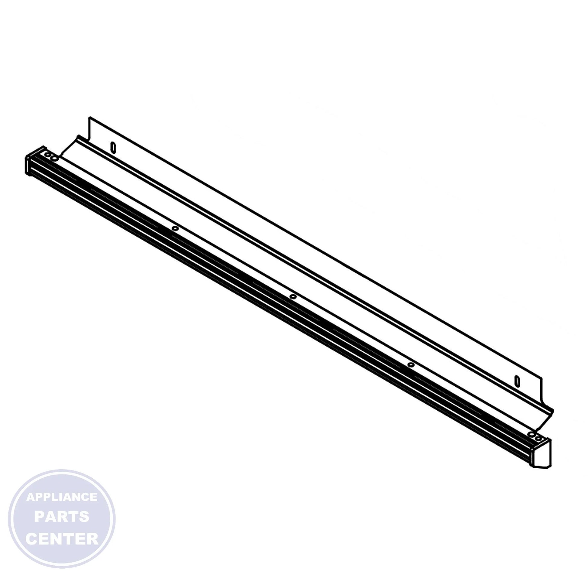 Whirlpool Heat Deflector W11467336 - Main view showing efficient heat redirection for Whirlpool models