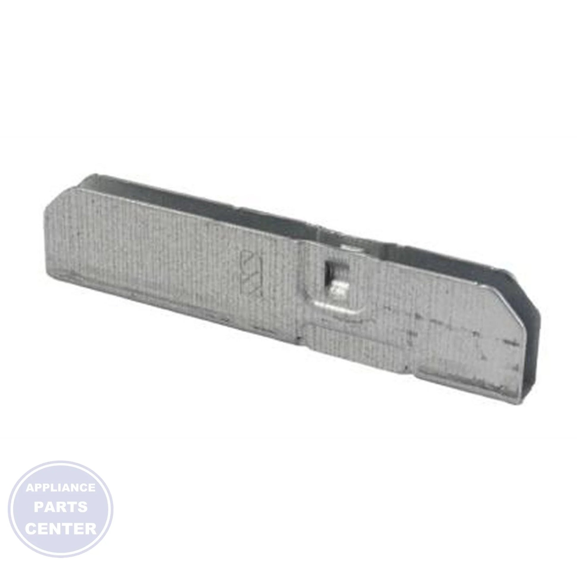 WHIRLPOOL HINGE RECEIVER W11161898 - Main view showing precise alignment for Whirlpool, KitchenAid, Maytag models