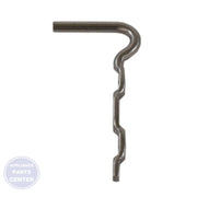 WHIRLPOOL HINGE W10295775 - Main view showing heavy-load support for specific models