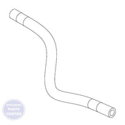 WHIRLPOOL HOSE W11316257 - Main view showing high-pressure design for various WHIRLPOOL models